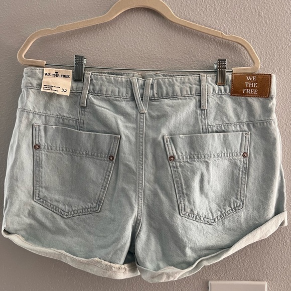 NWT Slouchy Free People Shorts - Picture 8 of 8